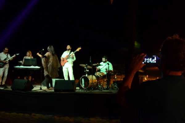 Soul Music with Gisele at Edde Sands